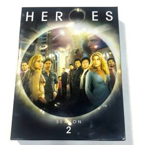 Heroes Season 2 📀 DVD Box Set